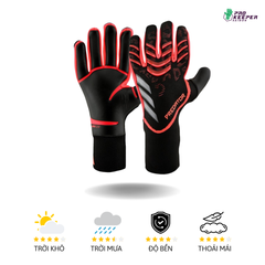 [Không Dây] Găng Tay Thủ Môn Adidas Predator GL Pro Stealth Victory JF8900 Dính Cao Cấp