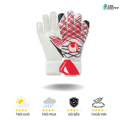 [ Bắt Dính Mọi Thời Tiết ] Găng Tay Thủ Môn Uhlsport Absolutegrip 101136501 Đức Bám Dính