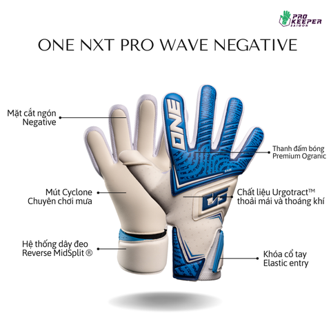 Găng Tay Thủ Môn One NXT Pro Ocean NGT