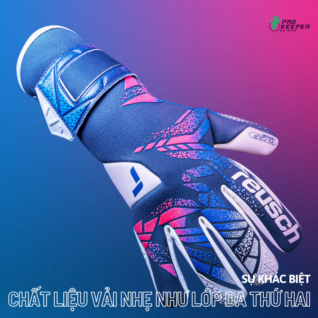 [Hai Lớp Mút]Găng Tay Thủ Môn Attrakt RE:GRIP 5570545 4310