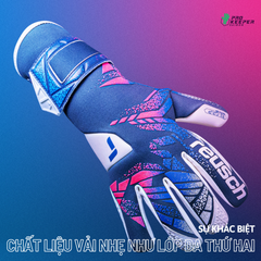 [Hai Lớp Mút]Găng Tay Thủ Môn Attrakt RE:GRIP 5570545 4310