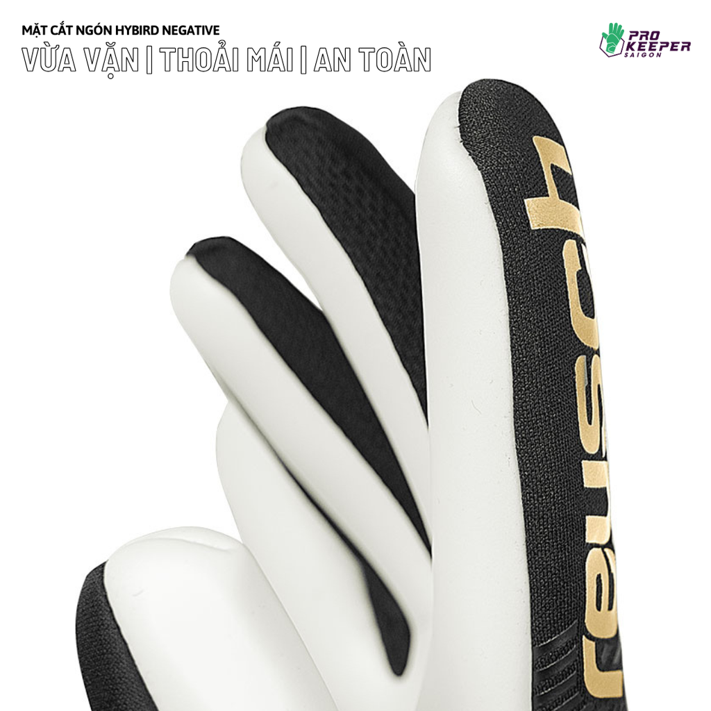 Găng Tay Thủ Môn Reusch Fastgrip Gold 5570100 7707