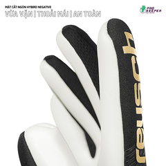 Găng Tay Thủ Môn Reusch Fastgrip Gold 5570100 7707