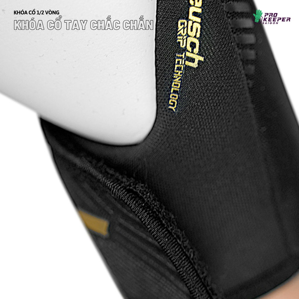 Găng Tay Thủ Môn Reusch Fastgrip Silver 5570200 7707