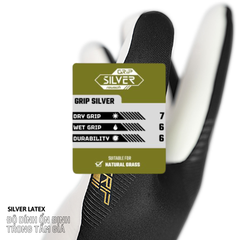 Găng Tay Thủ Môn Reusch Fastgrip Silver 5570200 7707