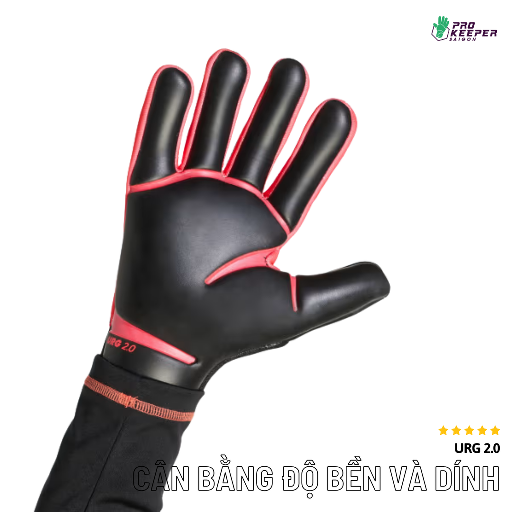 [Không Dây] Găng Tay Thủ Môn Adidas Predator GL Pro Stealth Victory JF8900 Dính Cao Cấp