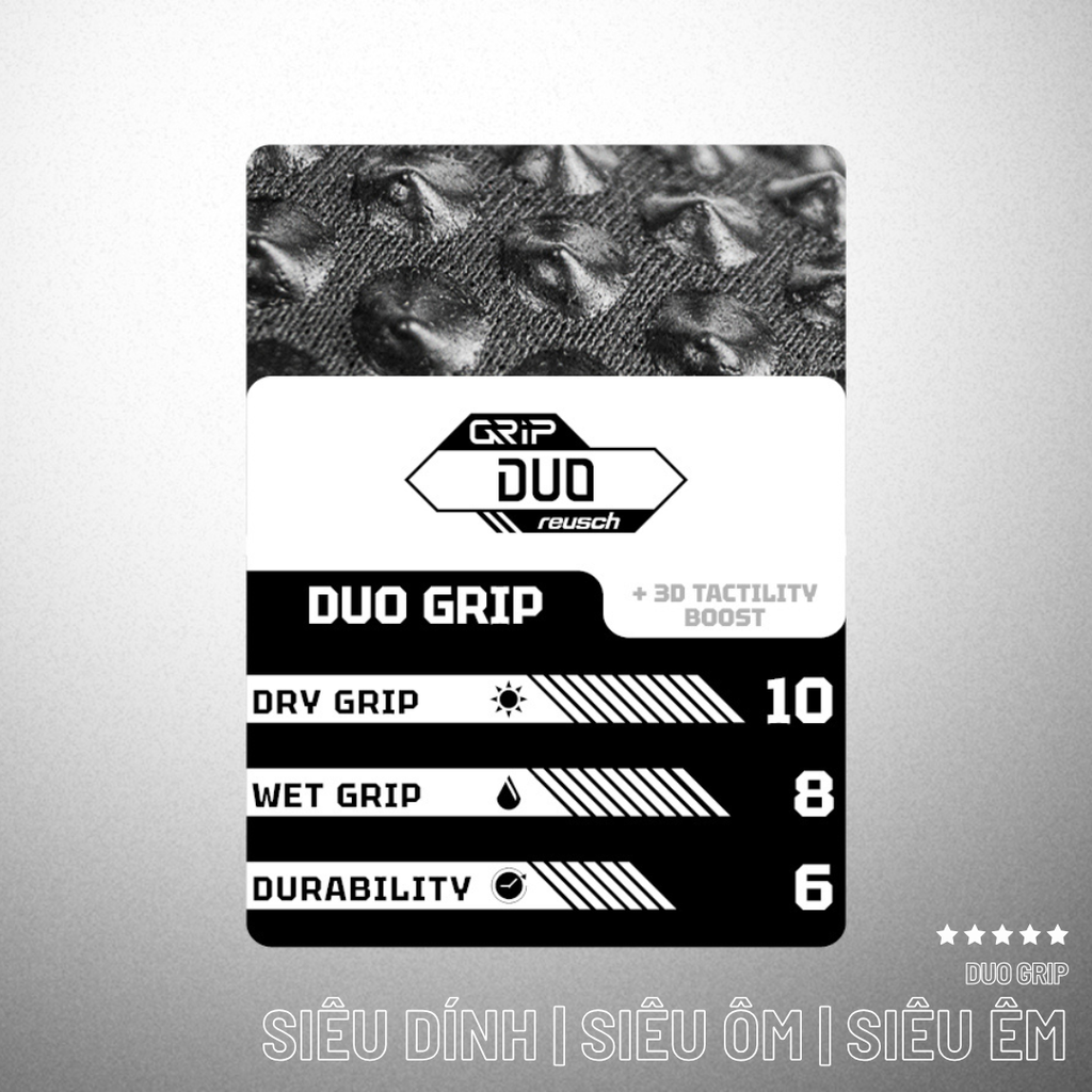 [Hai Lớp Mút] Găng Tay Thủ Môn Reusch Fastgrip Duo 5570000 7700