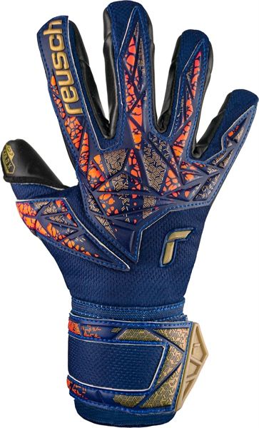 Găng Tay Thủ Môn Reusch Attrakt Gold X Junior 4411