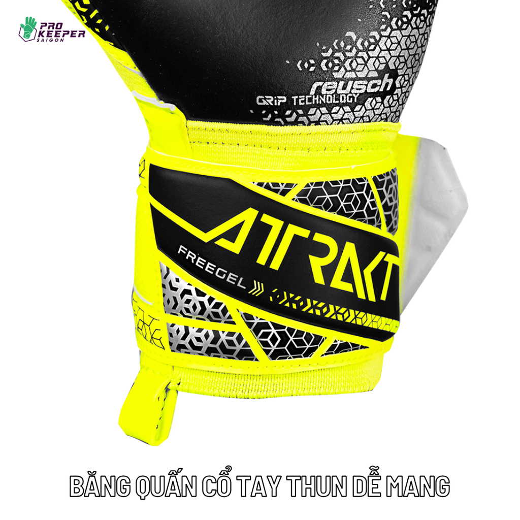 Găng Tay Thủ Môn Reusch Attrakt Freegel Silver 5570235 2025