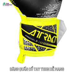 Găng Tay Thủ Môn Reusch Attrakt Freegel Silver 5570235 2025