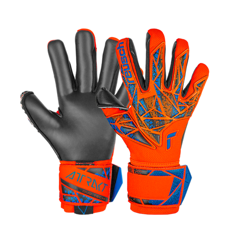 Găng Tay Thủ Môn Reusch Attrakt Duo Hyper Orange