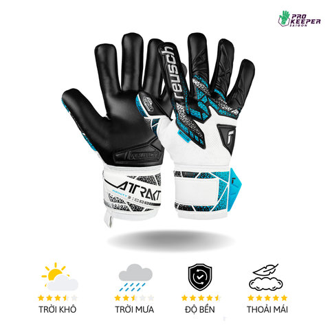 [Chuyên nhân tạo] Găng Tay Thủ Môn Reusch Attrakt Infinity NC 5570725 1125