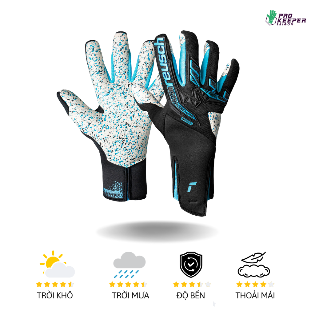 Găng Tay Thủ Môn Reusch Attrakt Freegel Fusion Straples 5570979