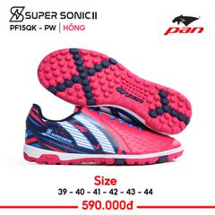 GIÀY ĐÁ BANH PAN SUPER SONIC II ĐẾ ĐINH (TF)