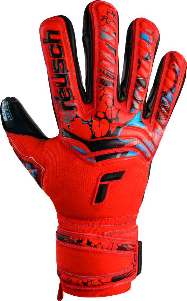 Găng Tay Thủ Môn Reusch Attrakt Gold X Junior 5372955