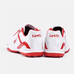 Giày Đá Banh Kamito Velocidad Legend - Trắng Đỏ