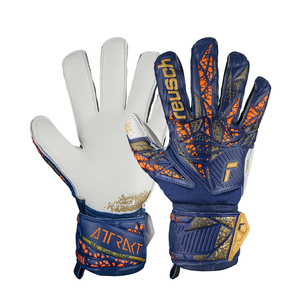 Găng Tay Thủ Môn Reusch Attrakt Grip 4410