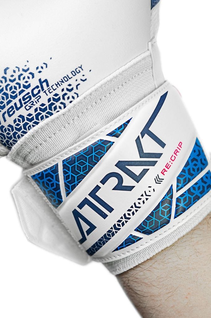 Găng Tay Thủ Môn Reusch Attrakt RE:GRIP NC 5570535 4310