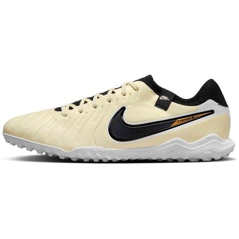 GIÀY ĐÁ BÓNG NIKE TIEMPO LEGEND 10 PRO TF MAD READY - LEMONADE/BLACK/METALLIC GOLD COIN DV4336-700