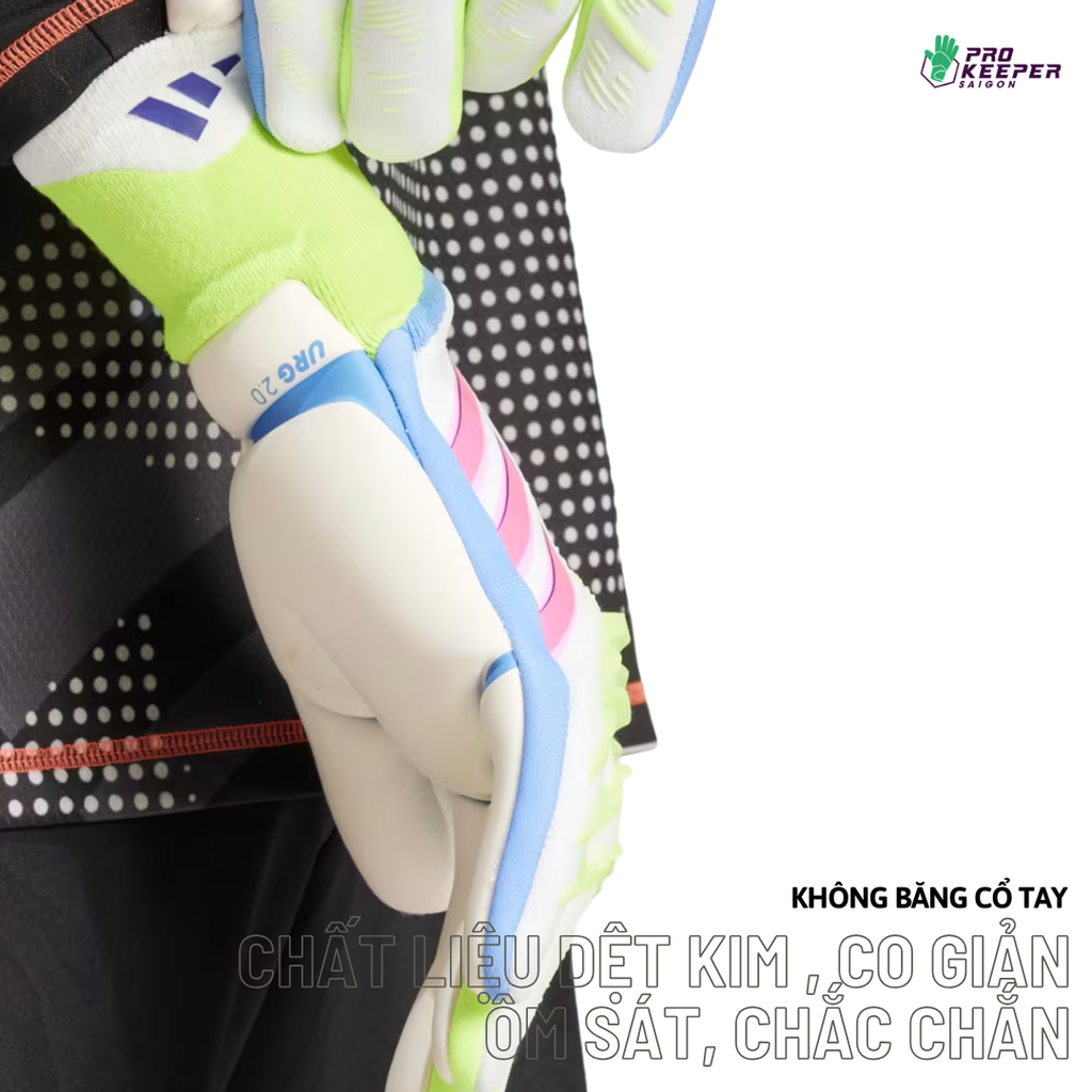 [ Không Dây ] Găng Tay Thủ Môn Adidas Predator GL Pro Celestial Victory JF8899 Cao Cấp Ôm Tay Bắt Cực Dính