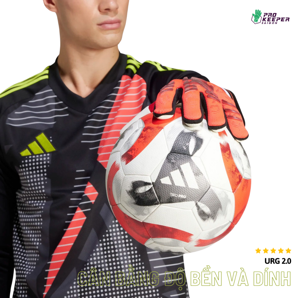 [Không Dây] Găng Tay Thủ Môn Adidas Predator GL Pro Pure Victory IW6276