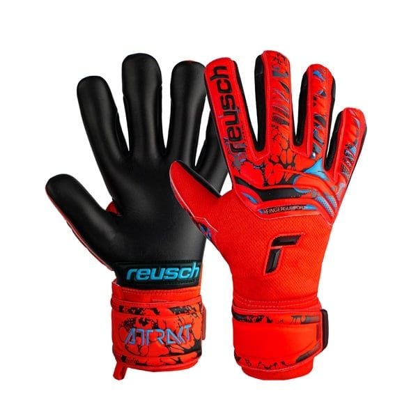 Găng Tay Reusch Attrakt Grip Evolution Đỏ