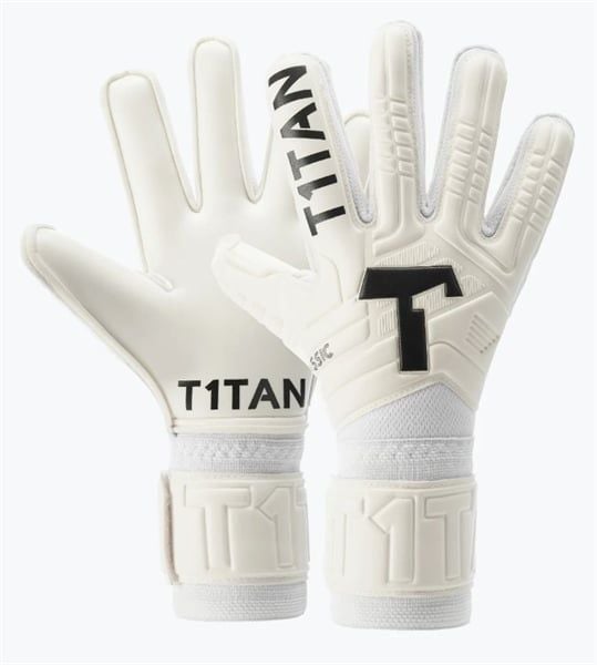 Găng Tay Thủ Môn T1tan Classic 1.0 White Out