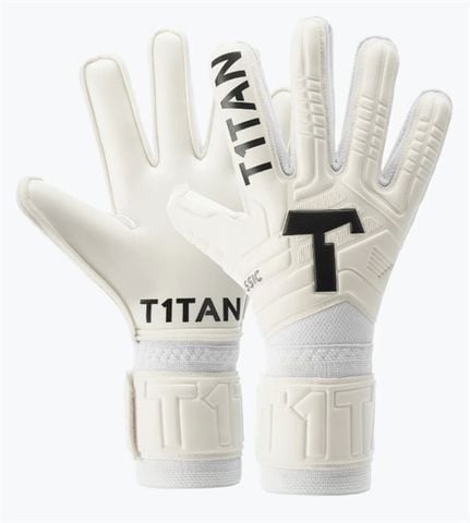 Găng Tay Thủ Môn T1tan Classic 1.0 White Out