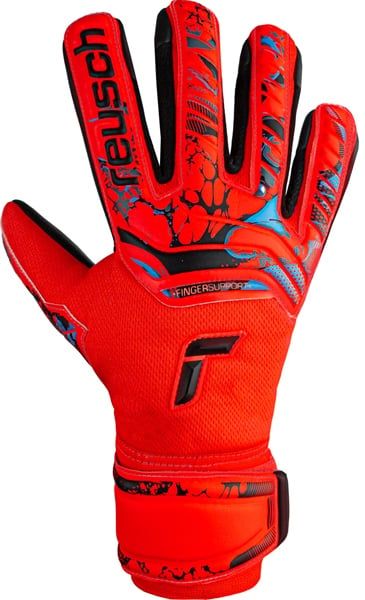 Găng Tay Reusch Attrakt Grip Evolution Đỏ