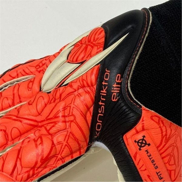 Găng Tay Thủ Môn HOsoccer Konstriktor Elite Negative Hazard Orange