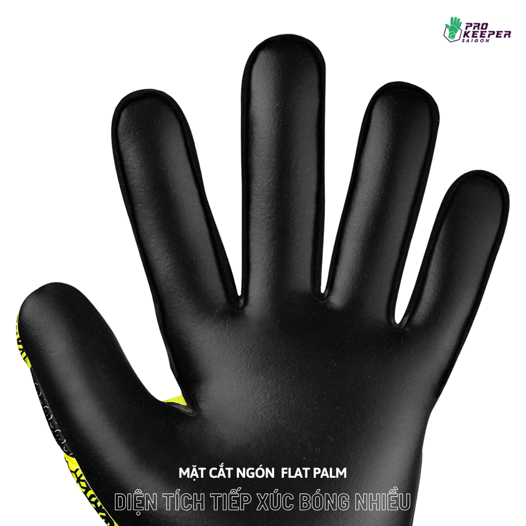 [Giá Tầm Trung] Găng Tay Thủ Môn Reusch Attrakt Silver 5570215 2025