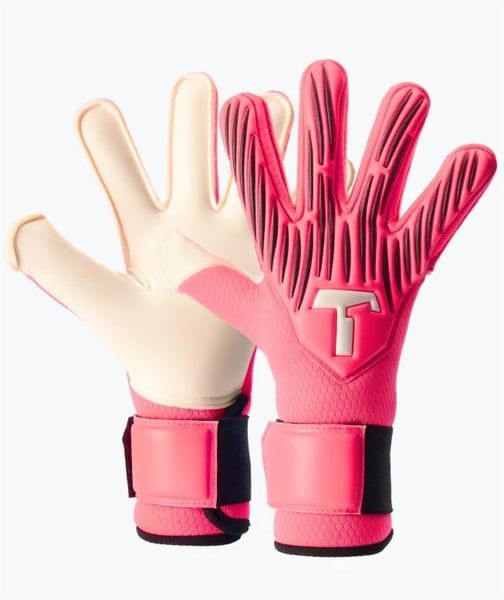 Găng Tay Thủ Môn T1tan Rebel 2.0 Fluo Pink Junior