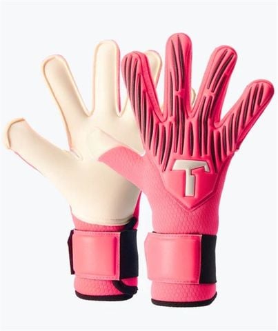 Găng Tay Thủ Môn T1tan Rebel 2.0 Fluo Pink Junior