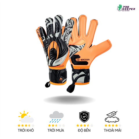 [Có Bảo Vệ Ngón] Găng Tay Thủ Môn HOSoccer One FL Protek Ring