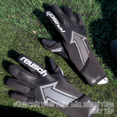 [Chuyên nhân tạo] Găng Tay Thủ Môn Reusch Fastgrip Infinity 5570700 7700
