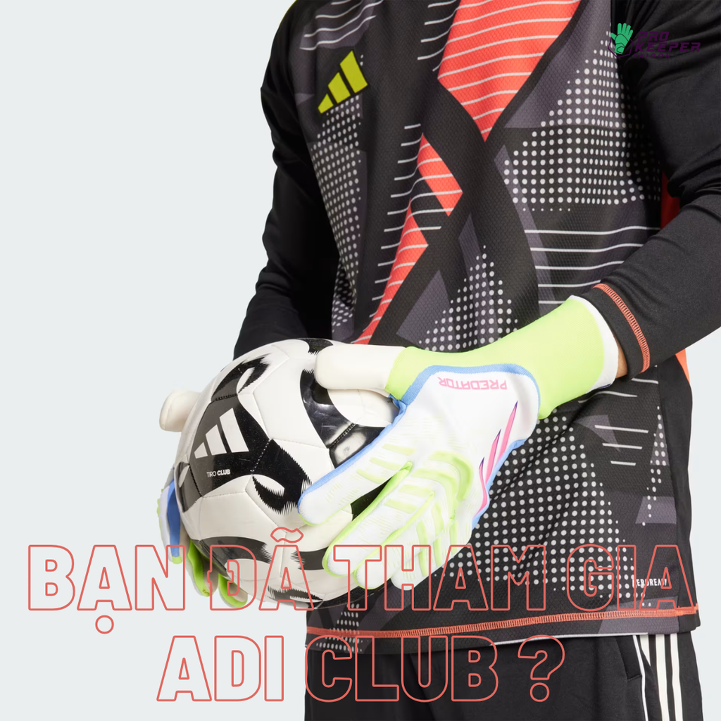 [ Không Dây ] Găng Tay Thủ Môn Adidas Predator GL Pro Celestial Victory JF8899 Cao Cấp Ôm Tay Bắt Cực Dính