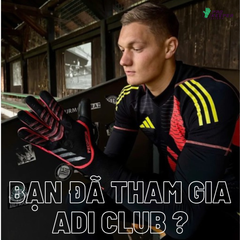 [Không Dây] Găng Tay Thủ Môn Adidas Predator GL Pro Stealth Victory JF8900 Dính Cao Cấp