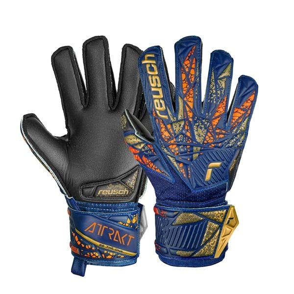 Găng Tay Thủ Môn Reusch Attrakt Silver Junior 4411