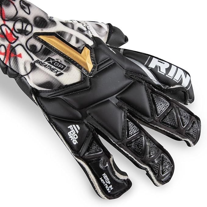 Găng Tay Thủ Môn Rinat Xtreme Dominius PRO Black