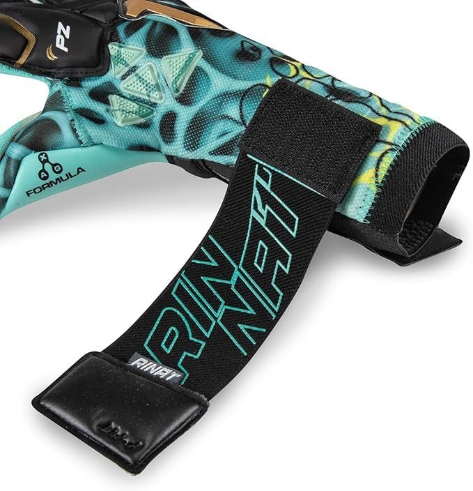 Găng Tay Thủ Môn Rinat Xtreme Dominius PRO Aqua Mint