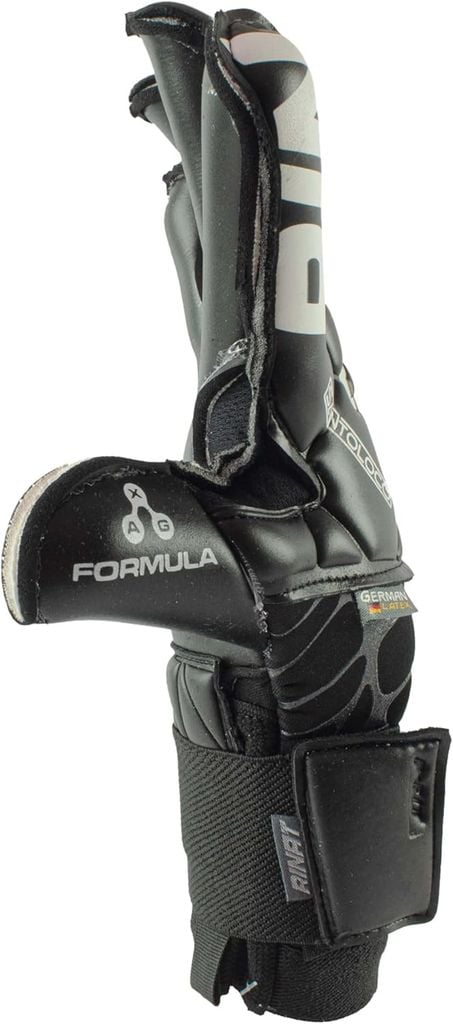 Găng Tay Thủ Môn Rinat Santoloco Pro Black