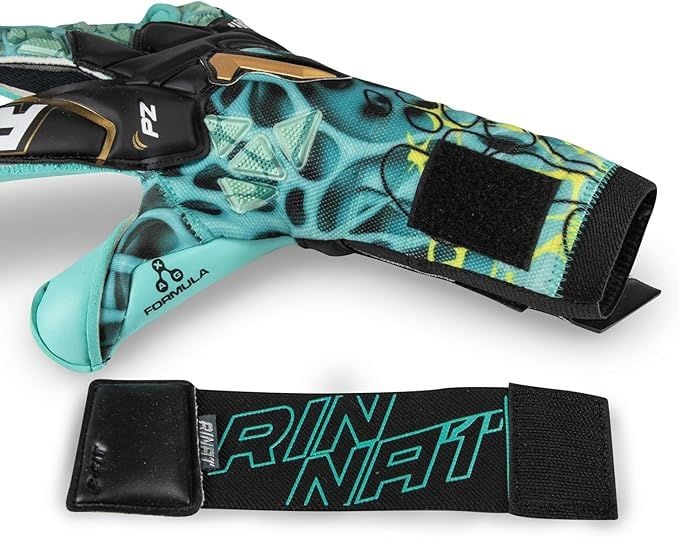 Găng Tay Thủ Môn Rinat Xtreme Dominius PRO Aqua Mint