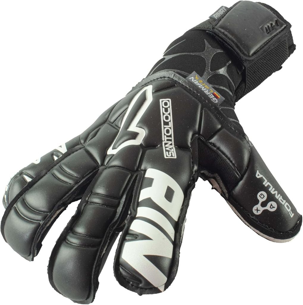 Găng Tay Thủ Môn Rinat Santoloco Pro Black