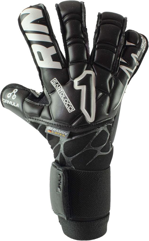 Găng Tay Thủ Môn Rinat Santoloco Pro Black