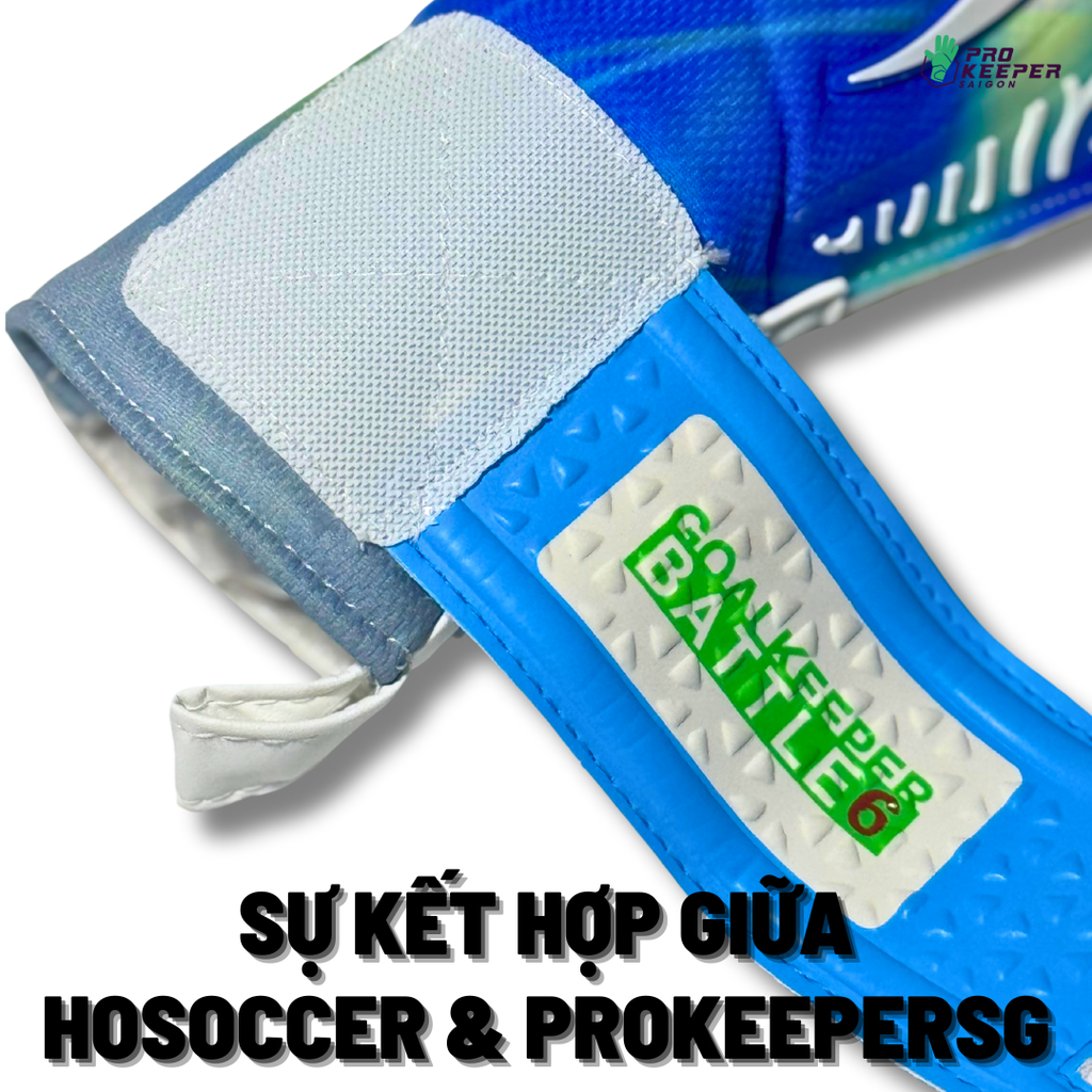 Găng Tay Thủ Môn HOsoccer PKS GB6 Limited Edition