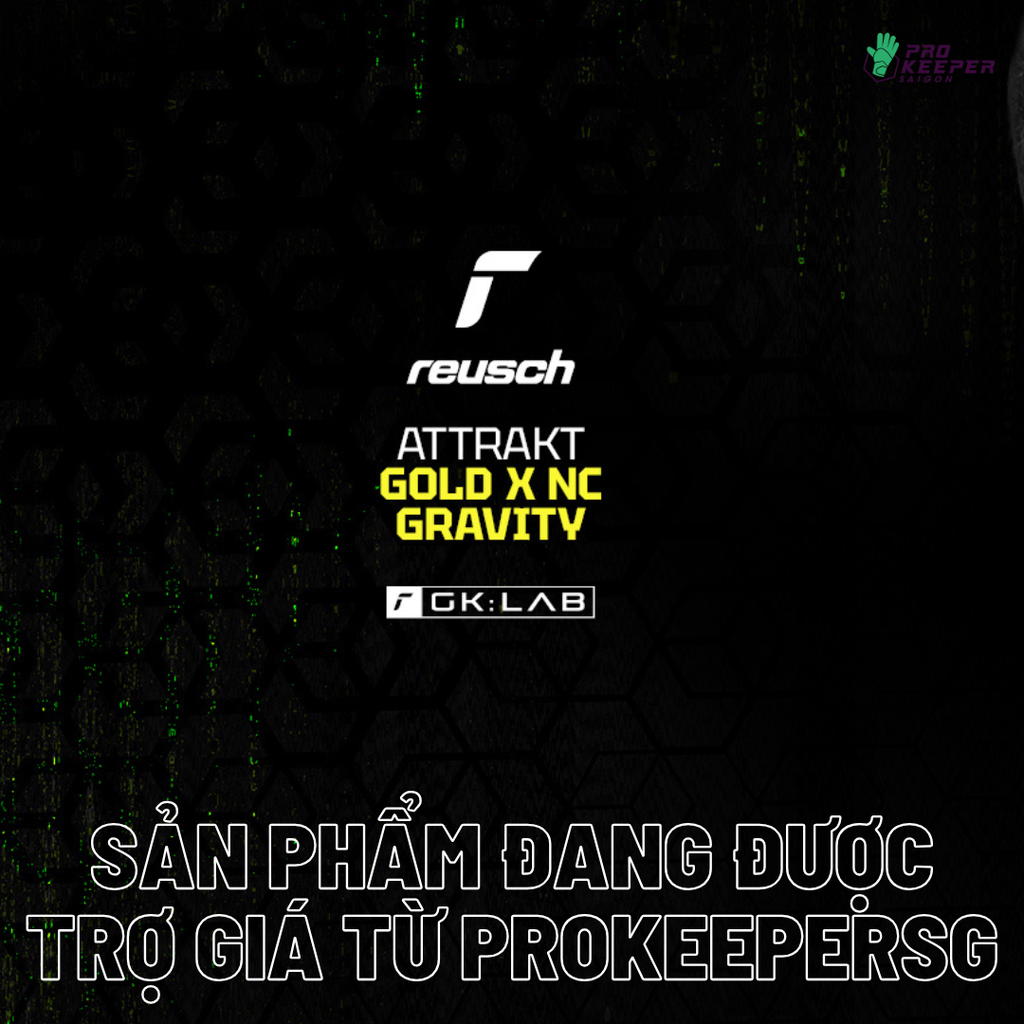 Găng Tay Thủ Môn Reusch Attrakt Gold X NC Gravity 5570975 2025