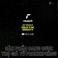 Găng Tay Thủ Môn Reusch Attrakt Gold X NC Gravity 5570975 2025