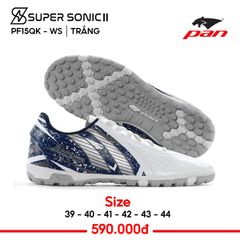 GIÀY ĐÁ BANH PAN SUPER SONIC II ĐẾ ĐINH (TF)