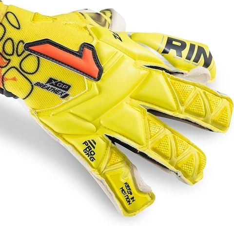 Găng Tay Thủ Môn Rinat Xtreme Dominius PRO Yellow