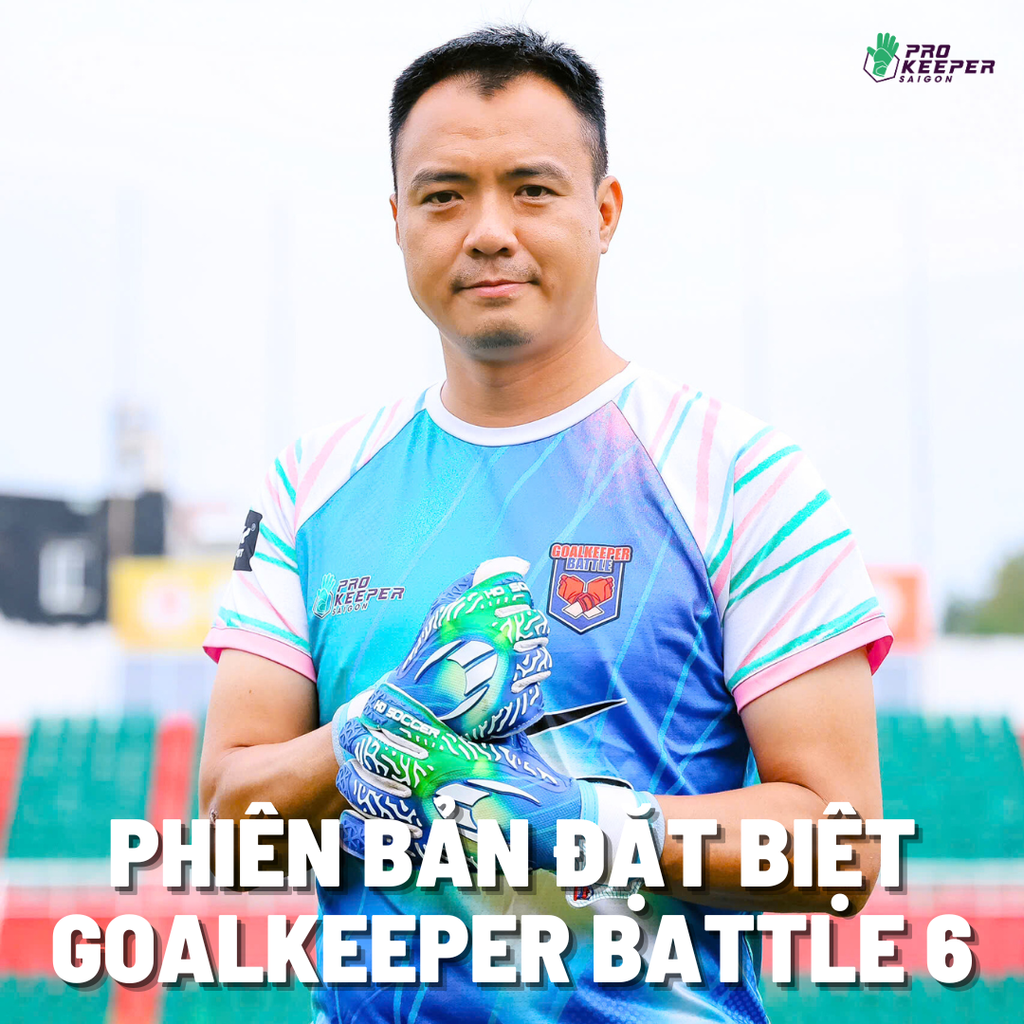 Găng Tay Thủ Môn HOsoccer PKS GB6 Limited Edition